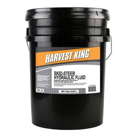 skid steer hydraulic oil weight|hydraulic fluid for skid steer.